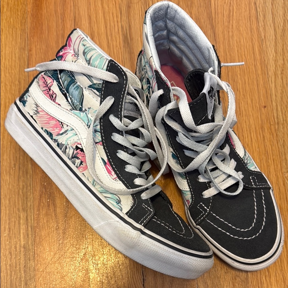 Hi Top Tropical Vans